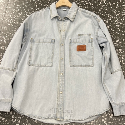 市场上装-衬衫-休闲衬衫