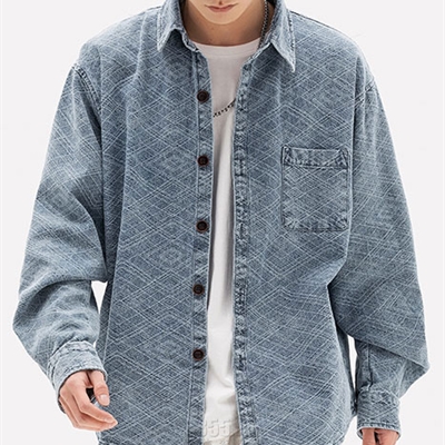 市场上装-衬衫-休闲衬衫