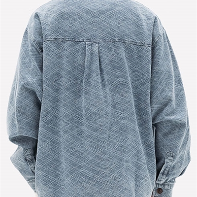 市场上装-衬衫-休闲衬衫