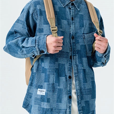 市场上装-衬衫-休闲衬衫