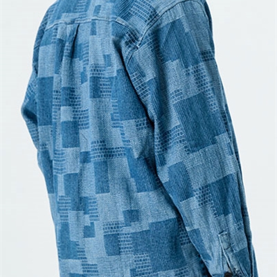 市场上装-衬衫-休闲衬衫