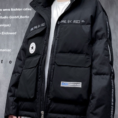 市场上装-棉衣/羽绒服-微潮棉服