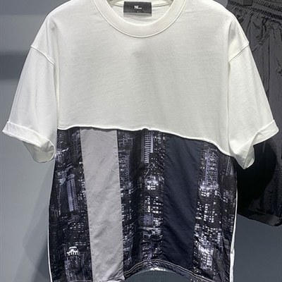市场上装-T恤-休闲T恤【实拍】