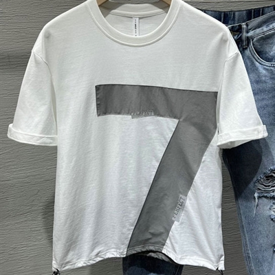 市场上装-T恤-休闲T恤【实拍】