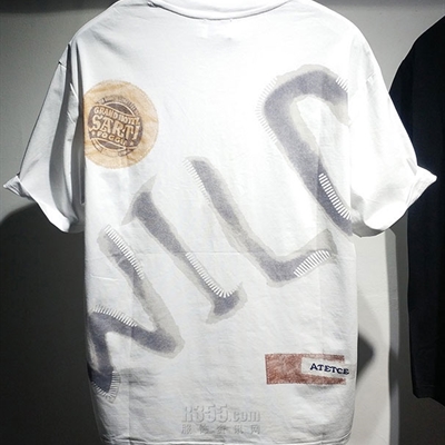 市场上装-T恤-休闲T恤【实拍】