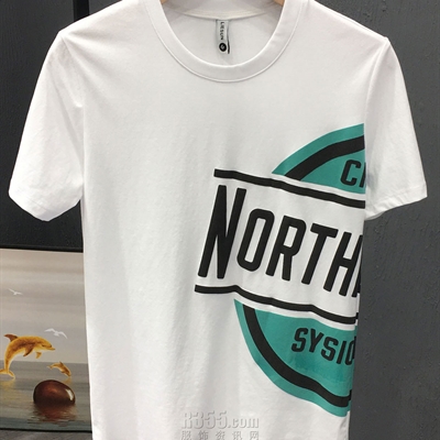 市场上装-T恤-休闲T恤【实拍】