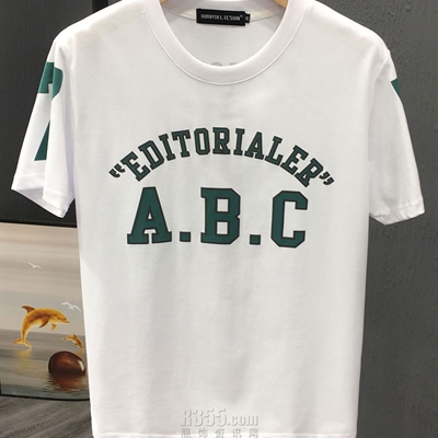 市场上装-T恤-休闲T恤【实拍】