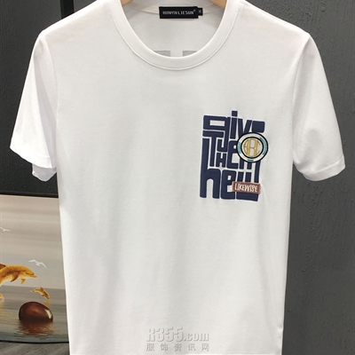 市场上装-T恤-休闲T恤【实拍】