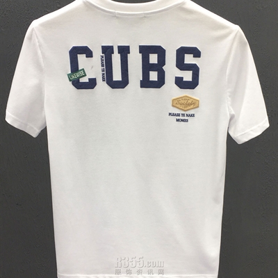 市场上装-T恤-休闲T恤【实拍】