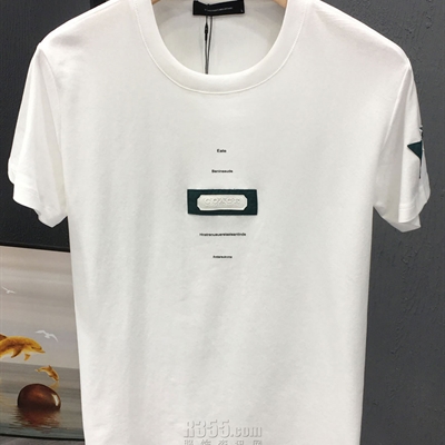 市场上装-T恤-休闲T恤【实拍】