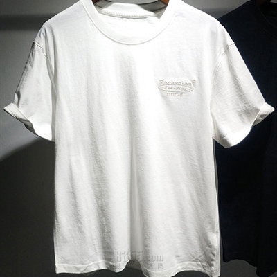 市场上装-T恤-休闲T恤【实拍】