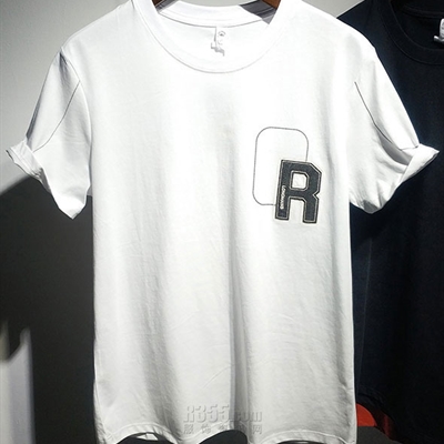 市场上装-T恤-休闲T恤【实拍】