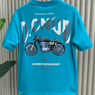 市场上装-T恤-休闲T恤【实拍】