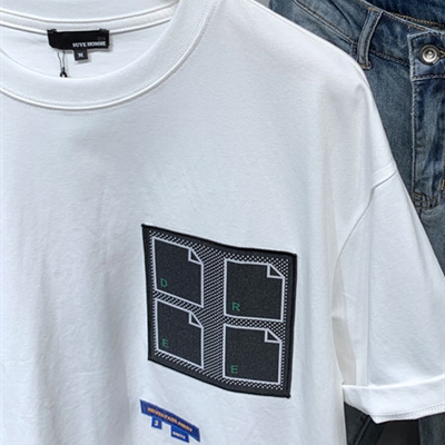 市场上装-T恤-休闲T恤【实拍】