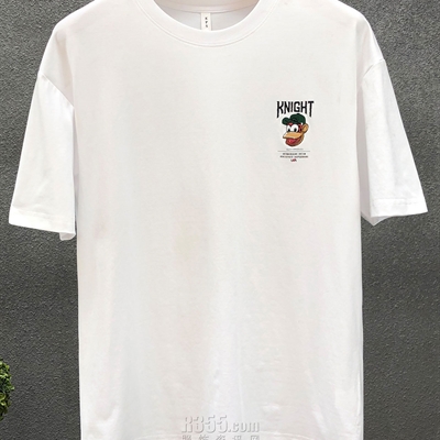 市场上装-T恤-休闲T恤【实拍】