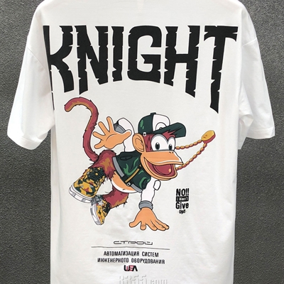 市场上装-T恤-休闲T恤【实拍】