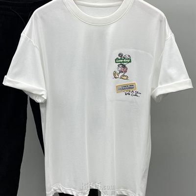 市场上装-T恤-休闲T恤【实拍】