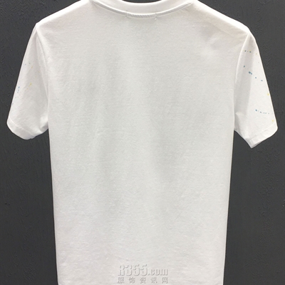 市场上装-T恤-休闲T恤【实拍】
