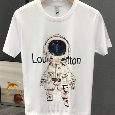 市场上装-T恤-休闲T恤【实拍】