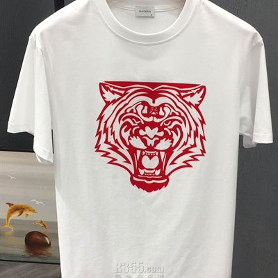 市场上装-T恤-休闲T恤【实拍】