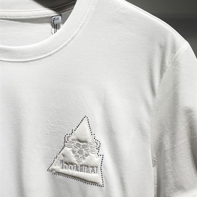 市场上装-T恤-休闲T恤【实拍】