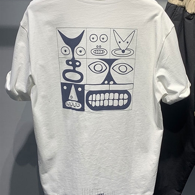 市场上装-T恤-休闲T恤【实拍】