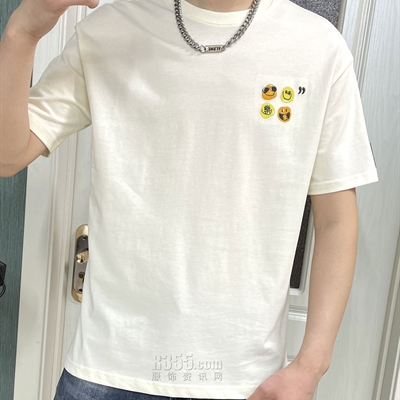 市场上装-T恤-微潮T恤