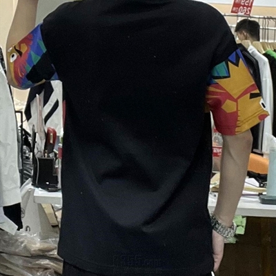 市场上装-T恤-微潮T恤