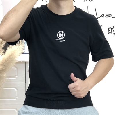 市场上装-T恤-微潮T恤