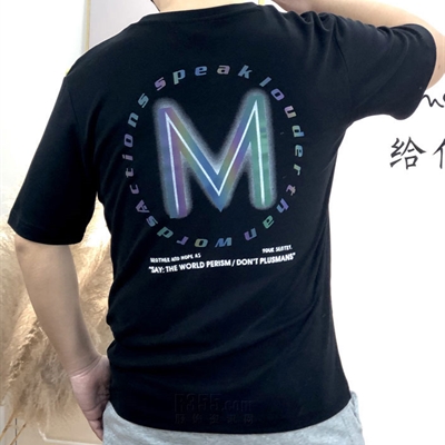 市场上装-T恤-微潮T恤