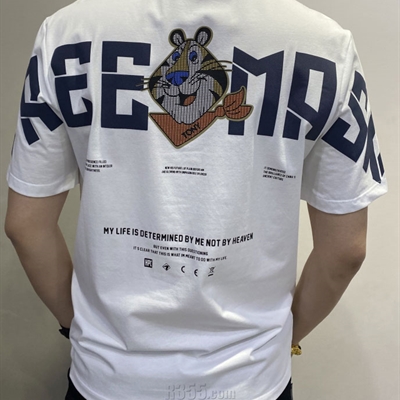 市场上装-T恤-微潮T恤