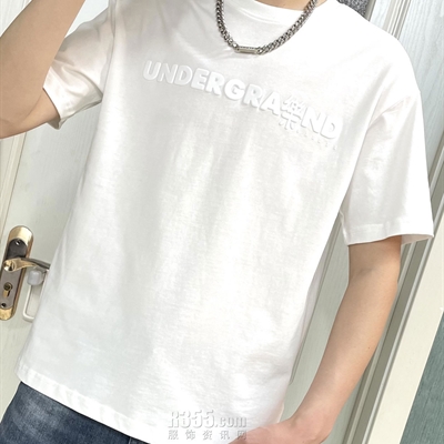 市场上装-T恤-休闲T恤