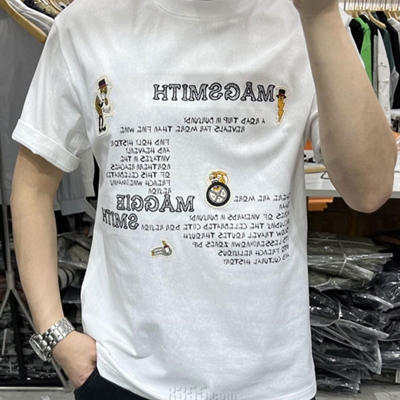 市场上装-T恤-休闲T恤