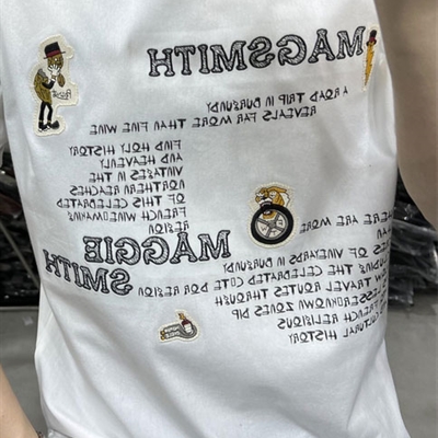 市场上装-T恤-休闲T恤