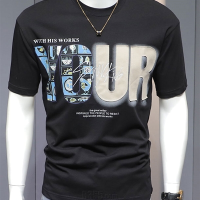 市场上装-T恤-休闲T恤