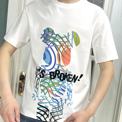 市场上装-T恤-休闲T恤