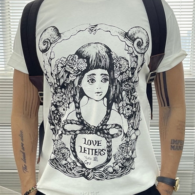 市场上装-T恤-休闲T恤