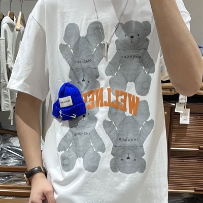 市场上装-T恤-休闲T恤