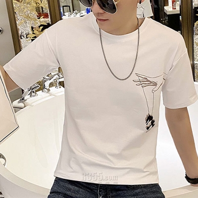 市场上装-T恤-休闲T恤