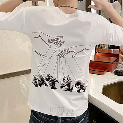 市场上装-T恤-休闲T恤