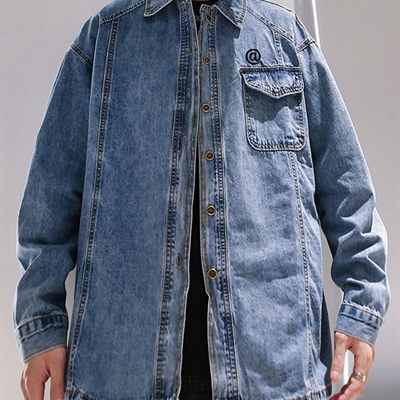 市场上装-衬衫-休闲衬衫