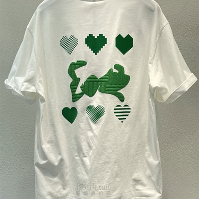 市场上装-T恤-微潮T恤【实拍】