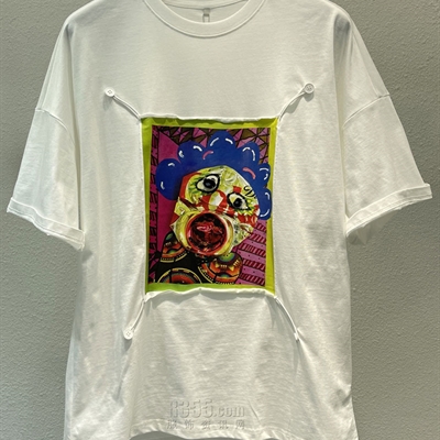 市场上装-T恤-微潮T恤【实拍】