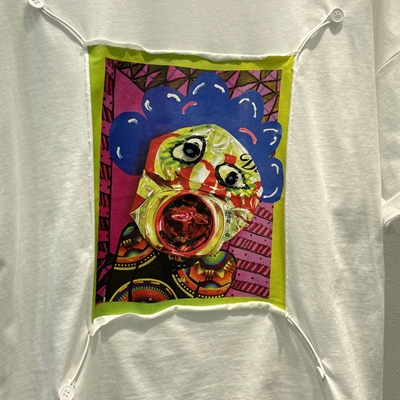 市场上装-T恤-微潮T恤【实拍】