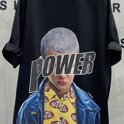 市场上装-T恤-微潮T恤【实拍】