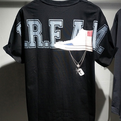 市场上装-T恤-微潮T恤【实拍】