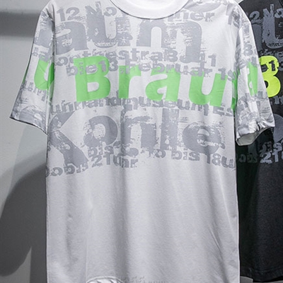 市场上装-T恤-微潮T恤【实拍】