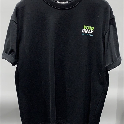 市场上装-T恤-微潮T恤【实拍】