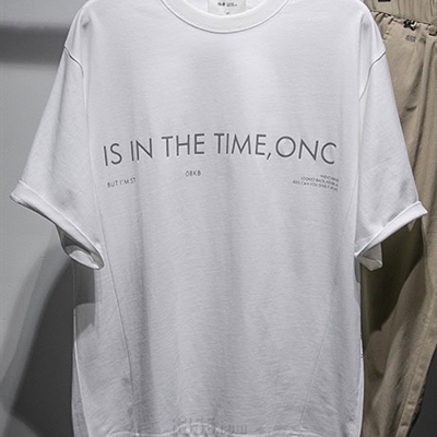 市场上装-T恤-微潮T恤【实拍】