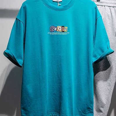 市场上装-T恤-微潮T恤【实拍】